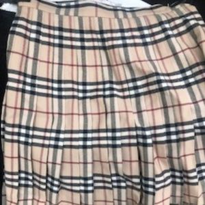 Burberry Skirt - Mini Kilt Traditional Pattern